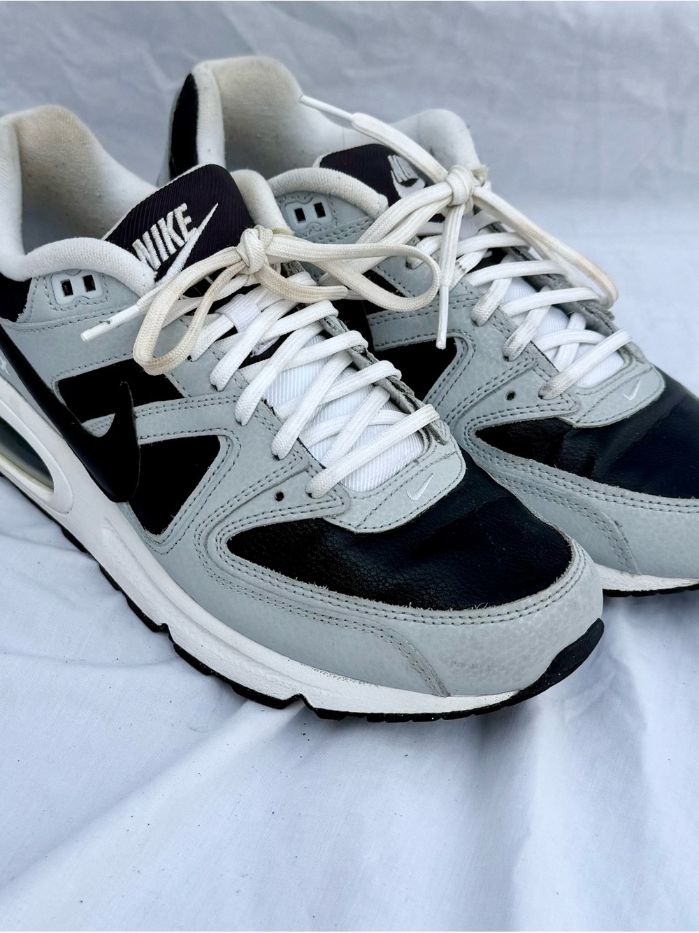 Nike Air Max Command Premium Gray Black White Women’s 10